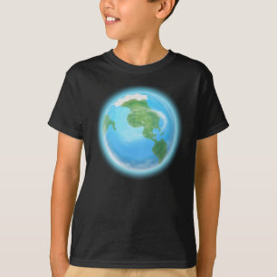 T-shirt La terre
