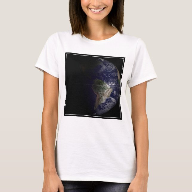 T-shirt La Terre À Son Équinoxe. (Devant)