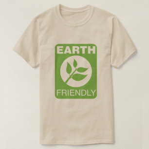 T-shirt La terre amicale