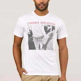 T-shirt La terre au-dessous de nous pièce en t