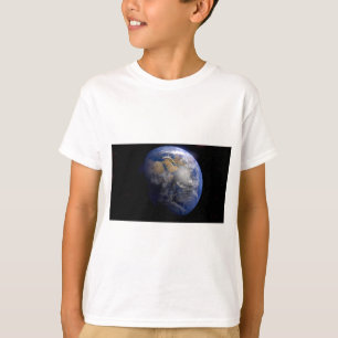 T-shirt La Terre Bleue De L'Espace Inspiration
