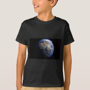 T-shirt La Terre Bleue De L'Espace Inspiration