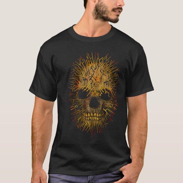 T-shirt La terre ci-dessous (Devant)