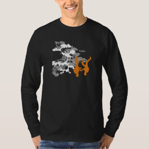 T-shirt La terre de Freefly