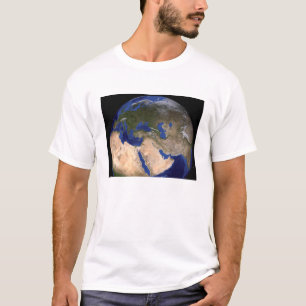 T-shirt La terre de marbre bleue 2 de prochaine générati