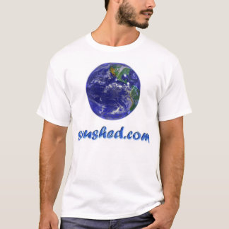 T-shirt la terre de snushed.com