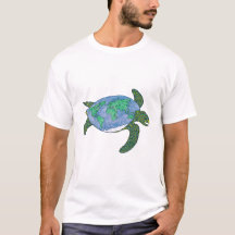 La terre de tortue