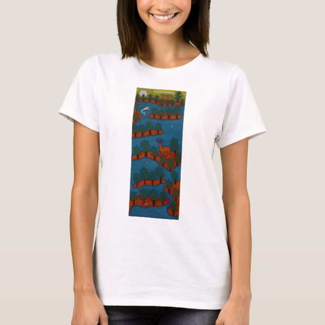 T-shirt La Terre des Mille Îles 2007 (Devant)