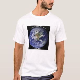 T-shirt La Terre est à 75% de l'eau