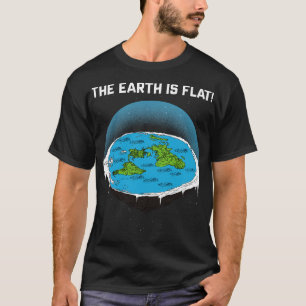 T-shirt La Terre est plate 4