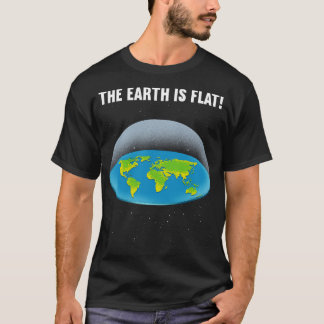 T-shirt La Terre est plate 5