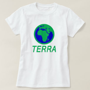 T-shirt La Terre et le texte : La Terre en Galicien