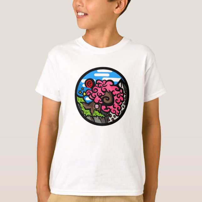 T-shirt La Terre Magique (Devant)