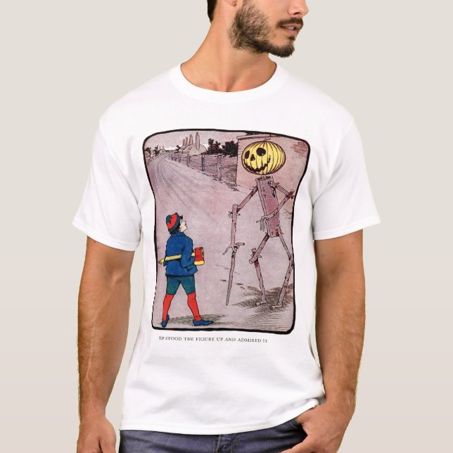 T-shirt La terre merveilleuse de la chemise d'once (Devant)