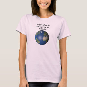 T-shirt La terre païenne