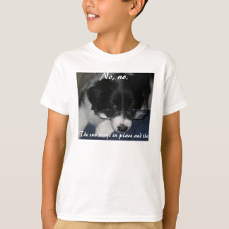 T-shirt "La Terre tourne autour de moi" Chemises