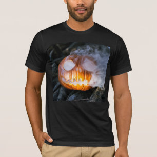 T-shirt La tête de citrouille du cavalier sans tête est en