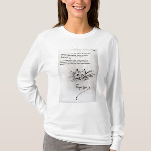 T-shirt La tête du chat