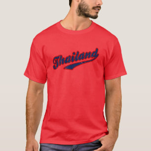 T-shirt La Thaïlande