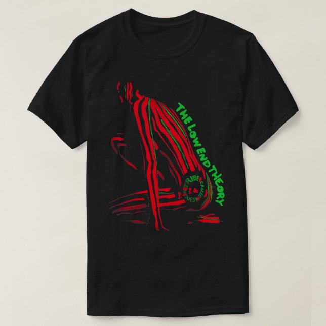 T-shirt La théorie du bas de gamme (Design devant)