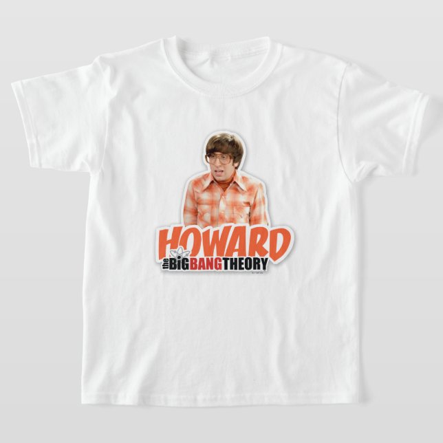T-shirt La théorie du Big Bang | Howard (Poser)