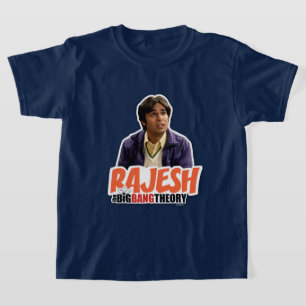 T-shirt La théorie du Big Bang   Rajesh