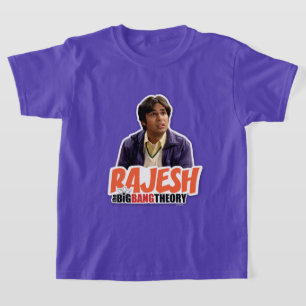 T-shirt La théorie du Big Bang Rajesh