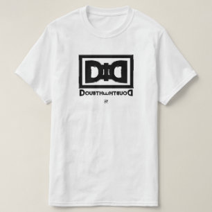 T-shirt La théorie du complot tourne en dérision la devise