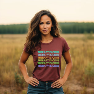 T-shirt La thérapie est Cool