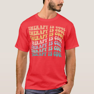 T-shirt La Thérapie Est La Santé Mentale Cool Psychologie 