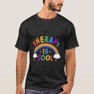 T-shirt La Thérapie met fin à la Stigma Tal la sensibilisa