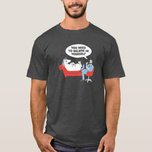 T-shirt La Thérapie Unicorne Que Vous Devez Croire En Vou