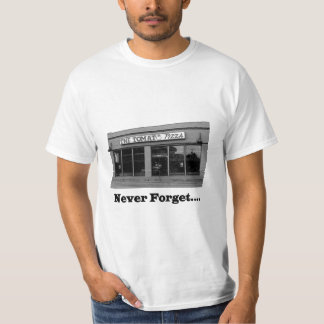 T-shirt La tomate n'oublient jamais la pièce en t des