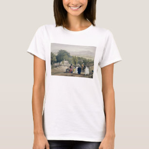 T-shirt La tombe de l'empereur Baber, des 'croquis dans A