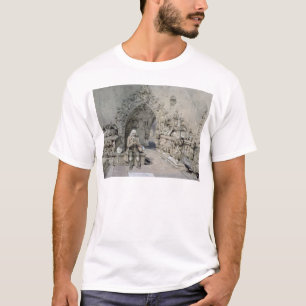 T-shirt La tombe de peu de Nell