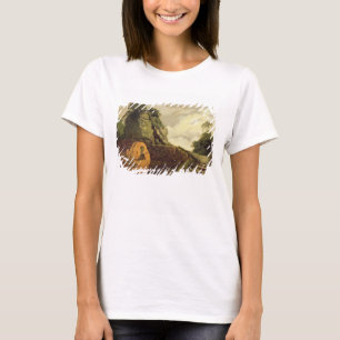 T-shirt La tombe de Virgil par clair de lune avec Silius