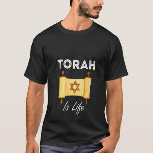 T-shirt La Torah des femmes est la vie amusant juive hébre