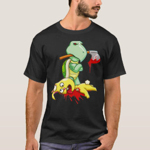 T-SHIRT LA TORTOISE ET LE LIT