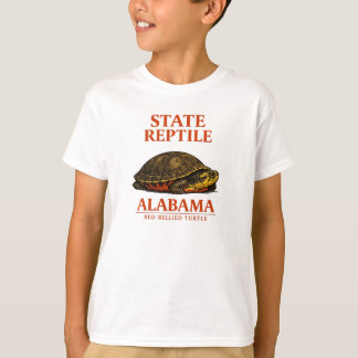 T-shirt La Tortue à Ventre Rouge de l'Alabama