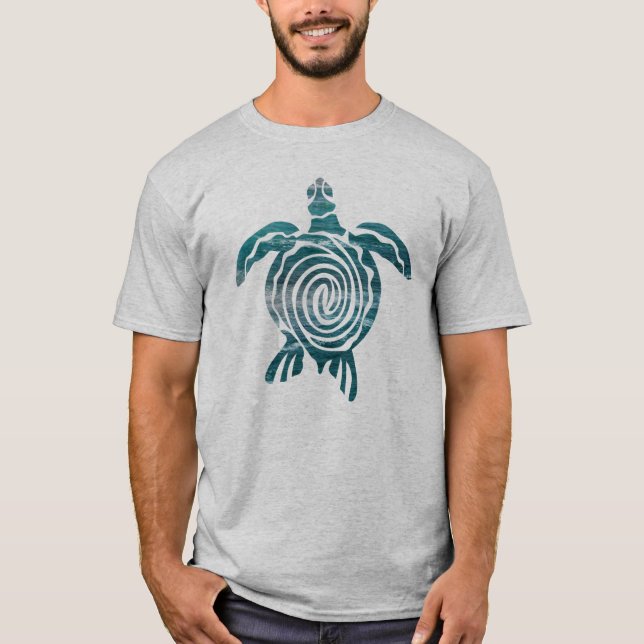 T-shirt La Tortue Mer Sauve La Tortue (Devant)