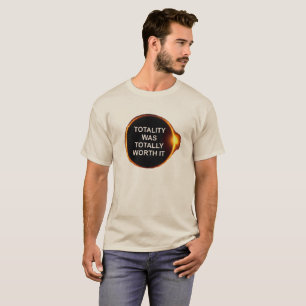 T-shirt La totalité était totalement en valeur elle,