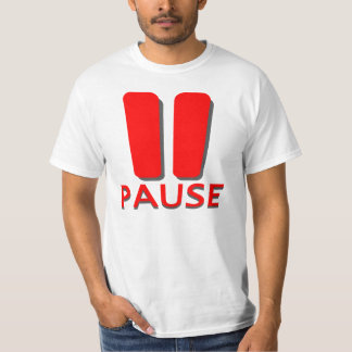 T-shirt La touche attente