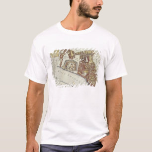 T-shirt La tour et le St Catherine, pour la 'enquête de