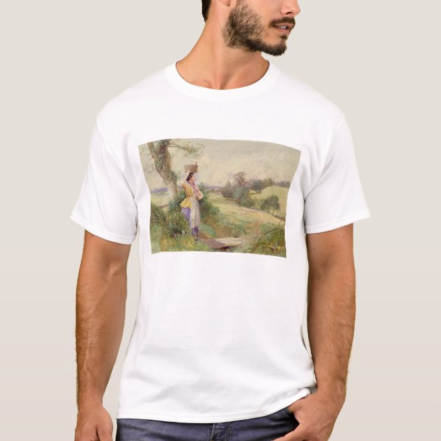 T-shirt La trayeuse, 1860 (Devant)