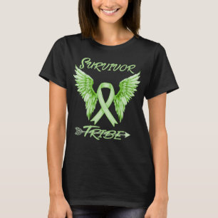T-shirt la tribu des survivants connaissance du cancer de 