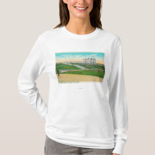 T-shirt La tribune chez le GardensButte, la TA