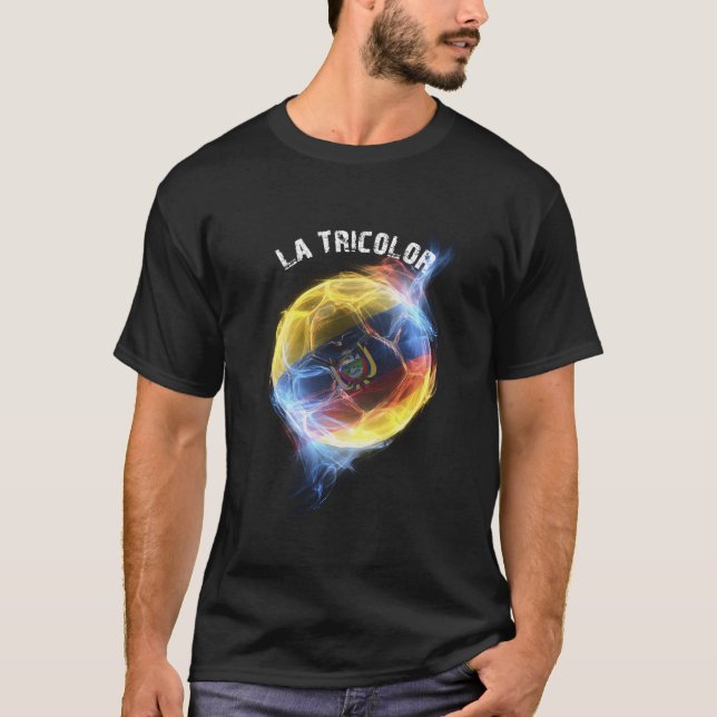 T-shirt La Tricolor (Devant)