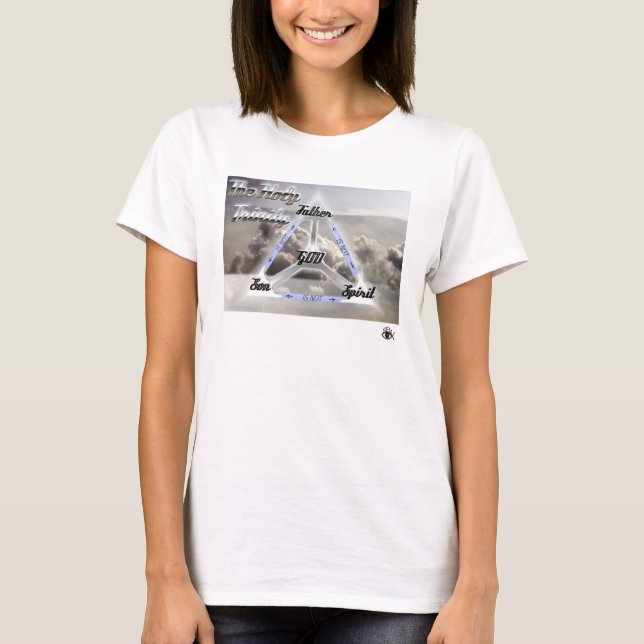 T-shirt La trinité sainte (Devant)