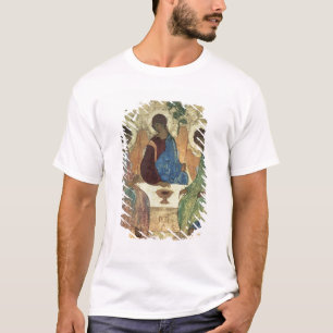 T-shirt La trinité sainte, 1420s (tempera sur le panneau)