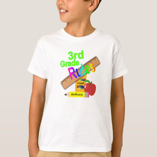 T-shirt La troisième catégorie ordonne le vert